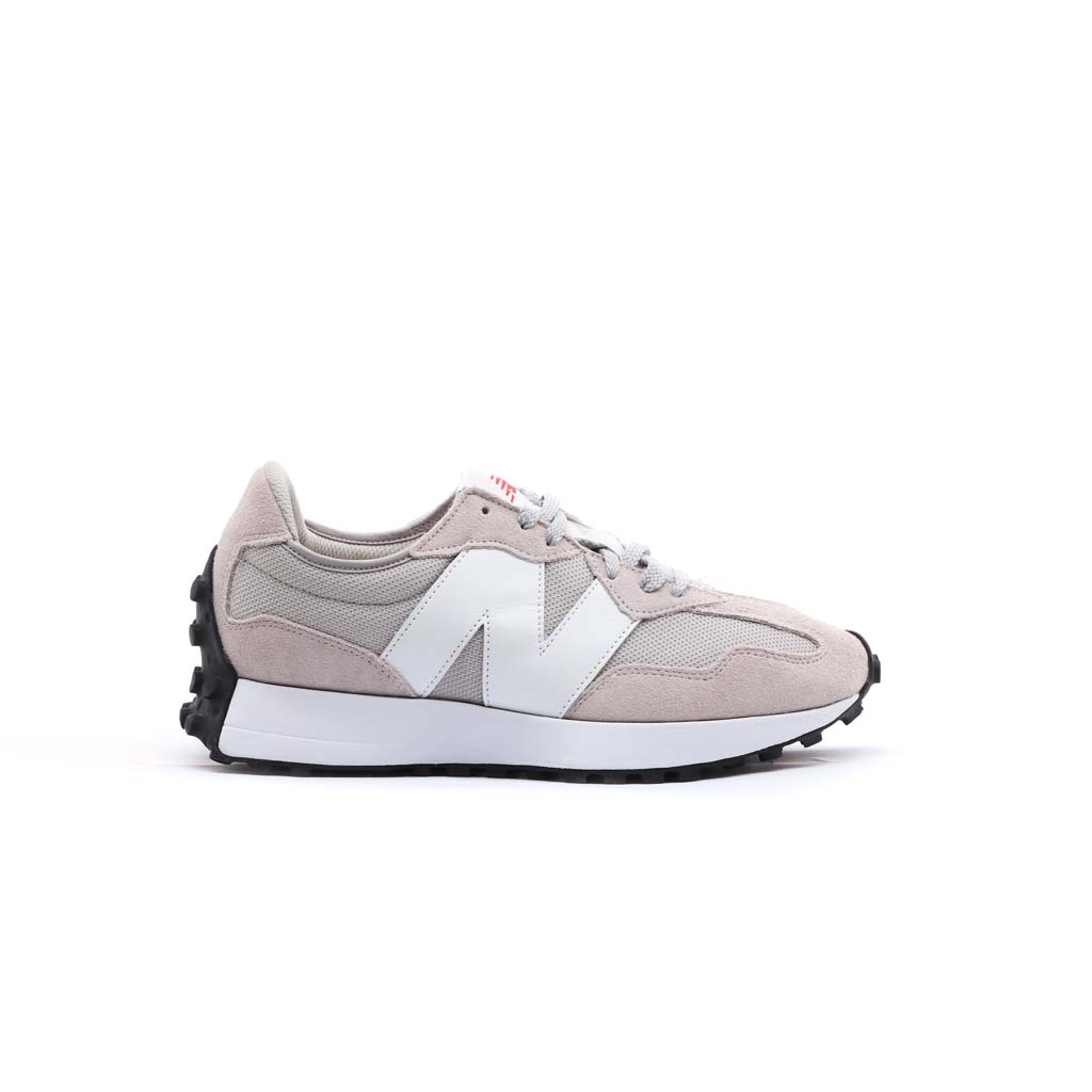New Balance 327 Beige Bianco